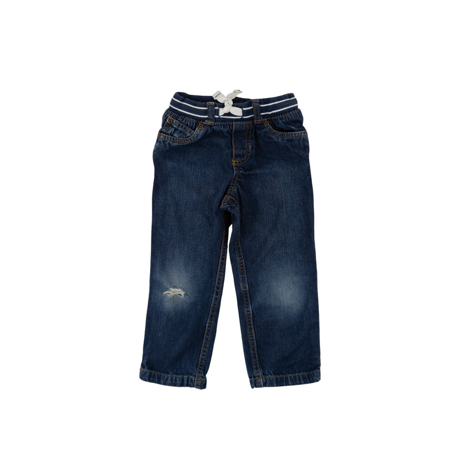 Carter's jeans 4 (striped band)