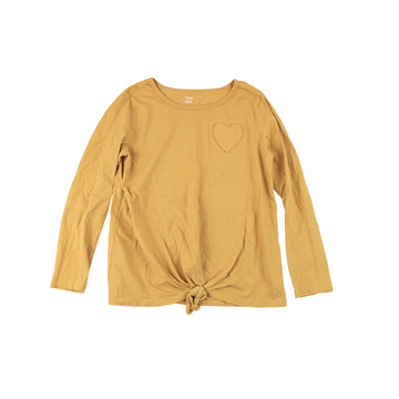 Carter's long sleeve 8 (mustard)