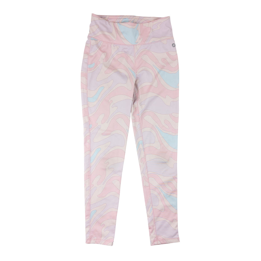 Joe Fresh Active leggings 7-8 (pinks)