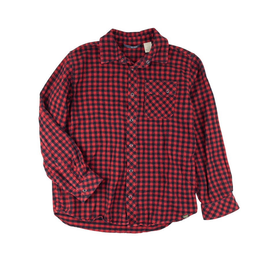 LL Bean shirt 14-16