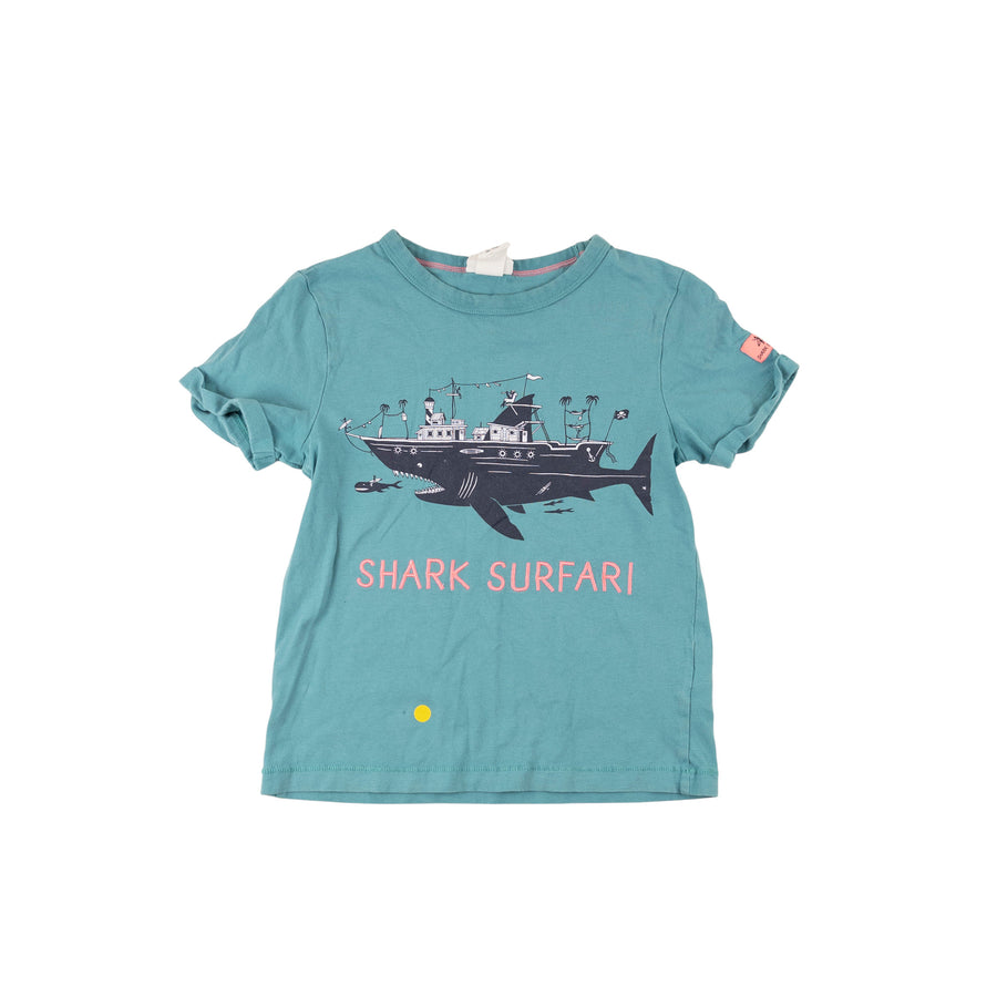 Jonas Claesson x H&M t-shirt 6-8 (shark)