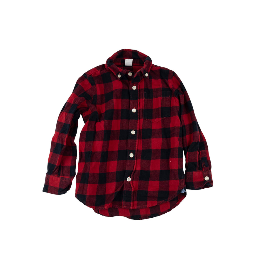 Gap shirt 5 (red plaid)