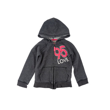 Oshkosh hoodie 4 (grey sparkle)