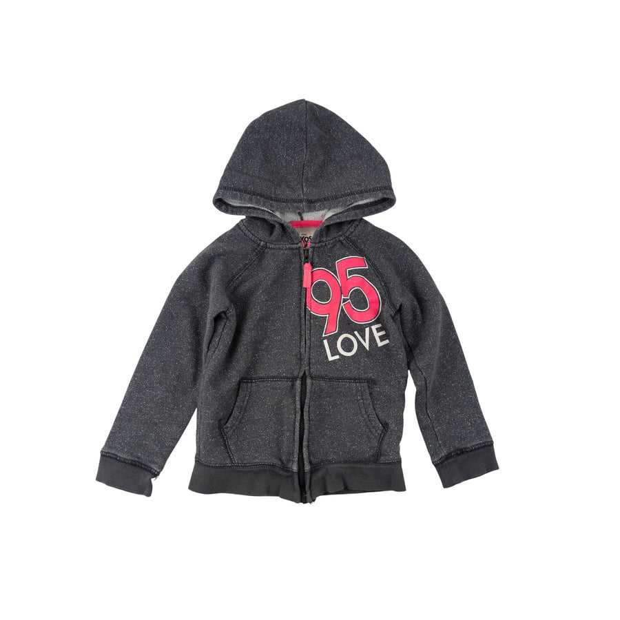 Oshkosh hoodie 4 (grey sparkle)