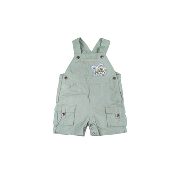 Kids Headquarters shortalls 12-18m (turtle)
