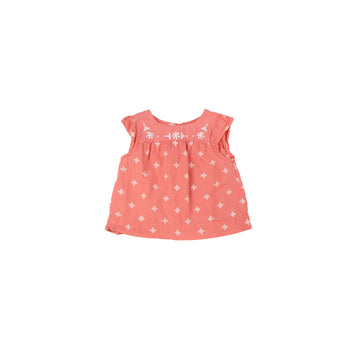 Joe Fresh tank 12-18m (coral)