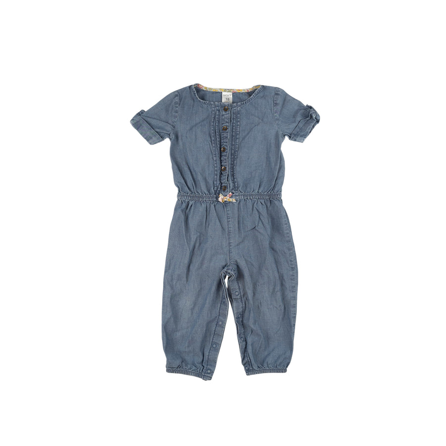 Carter's romper 18m (chambray)