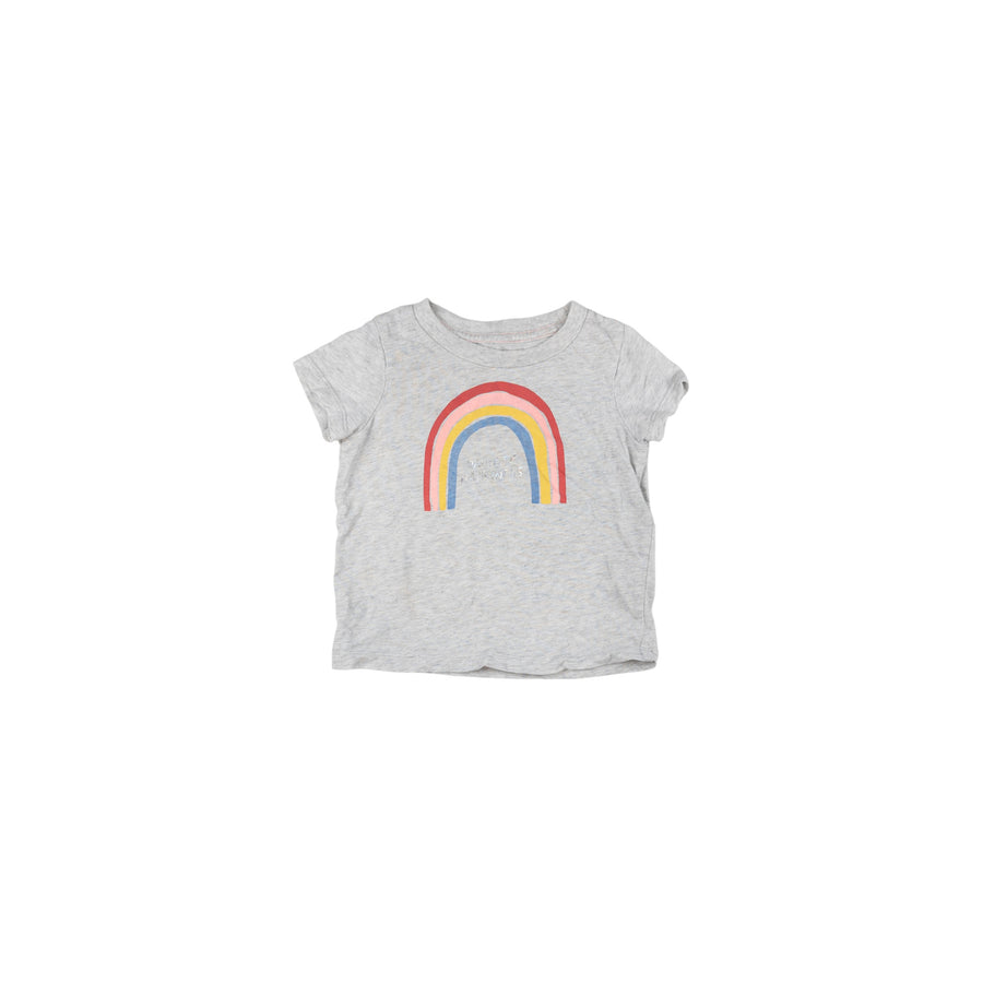 Gymboree t-shirt 12-18m (rainbow)