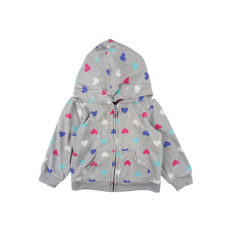 Carter's hoodie 18m (hearts)