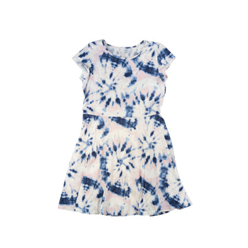 Children's Place dress 14 (tie dye)