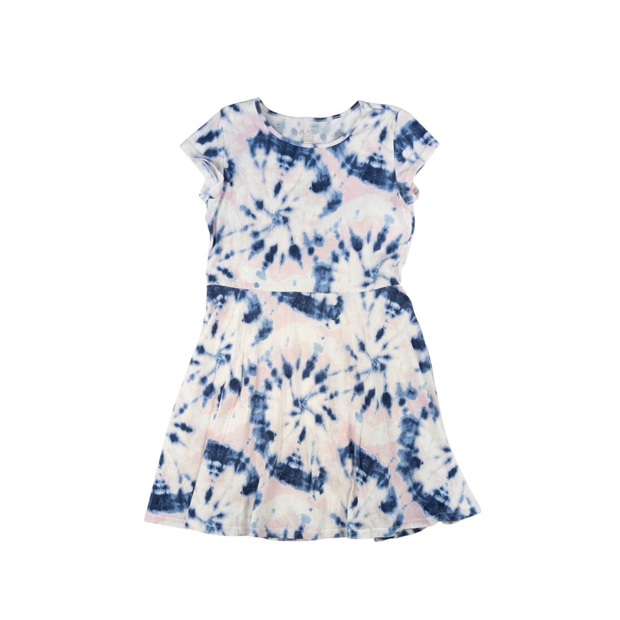 Children's Place dress 14 (tie dye)