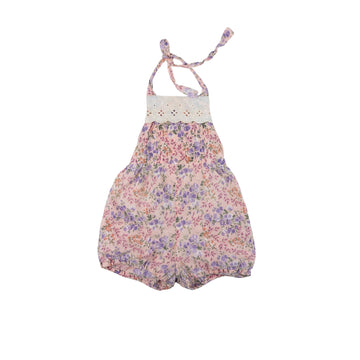 Vintage romper 12-18m (halter)