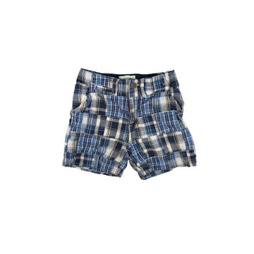 Children's Place shorts 24m (plaid)