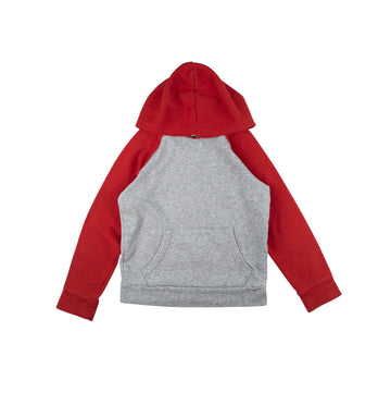 Old Navy hoodie 8 (red/grey)
