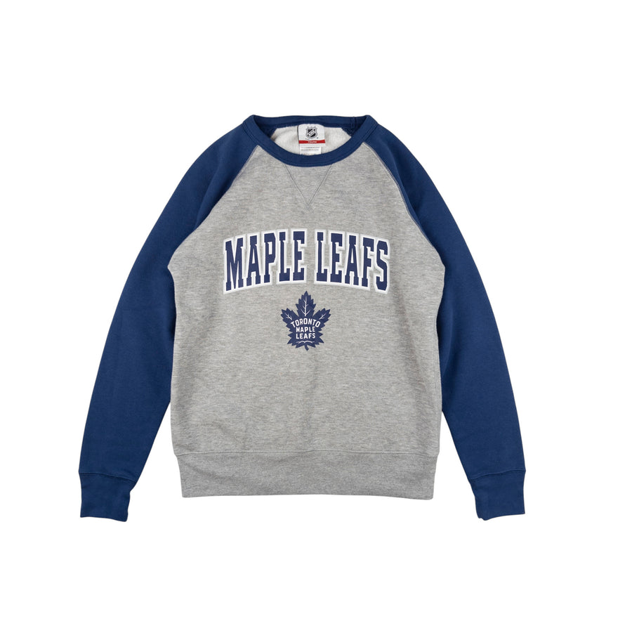 Maple Leafs NHL sweatshirt 10-12