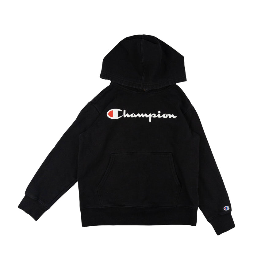 Champion hoodie 7-8 (black)