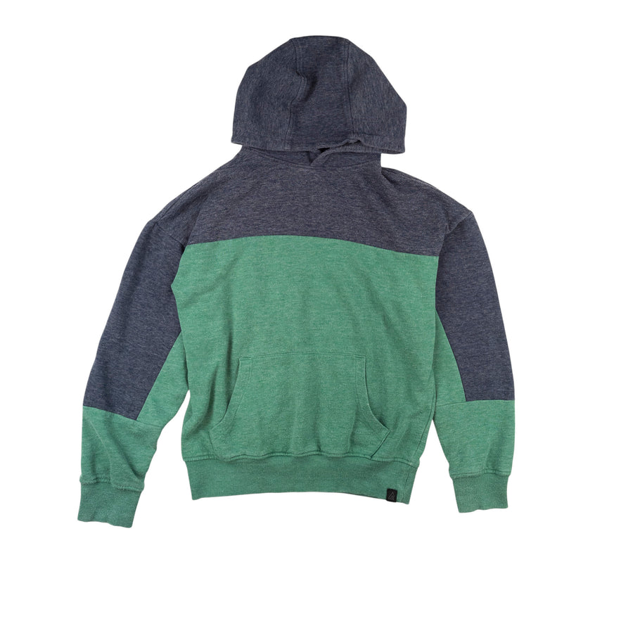 Ripzone hoodie 7-8 (navy/green)