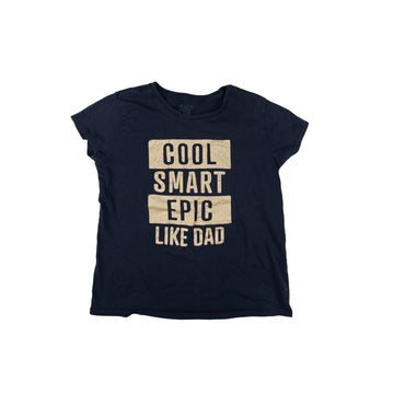 Children's Place t-shirt 10-12 (dad)