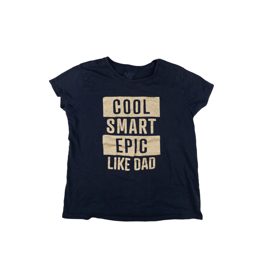 Children's Place t-shirt 10-12 (dad)