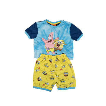 Sponge Bob pjs 7-8