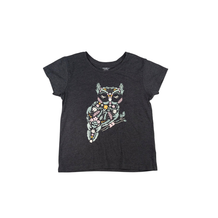 George t-shirt 10-12 (owl)