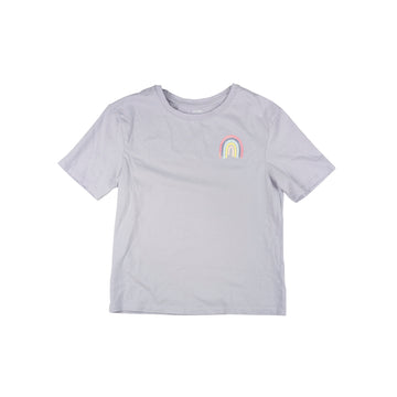 George t-shirt 10-12 (rainbow)