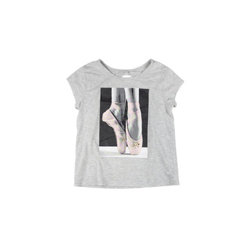 Children's Place t-shirt 10-12 (ballet)