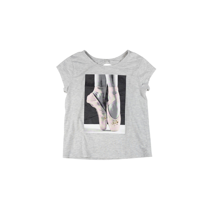 Children's Place t-shirt 10-12 (ballet)