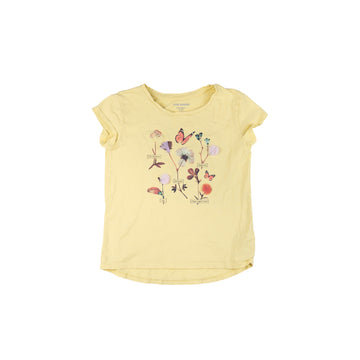 Joe Fresh t-shirt 7-8 (flower)