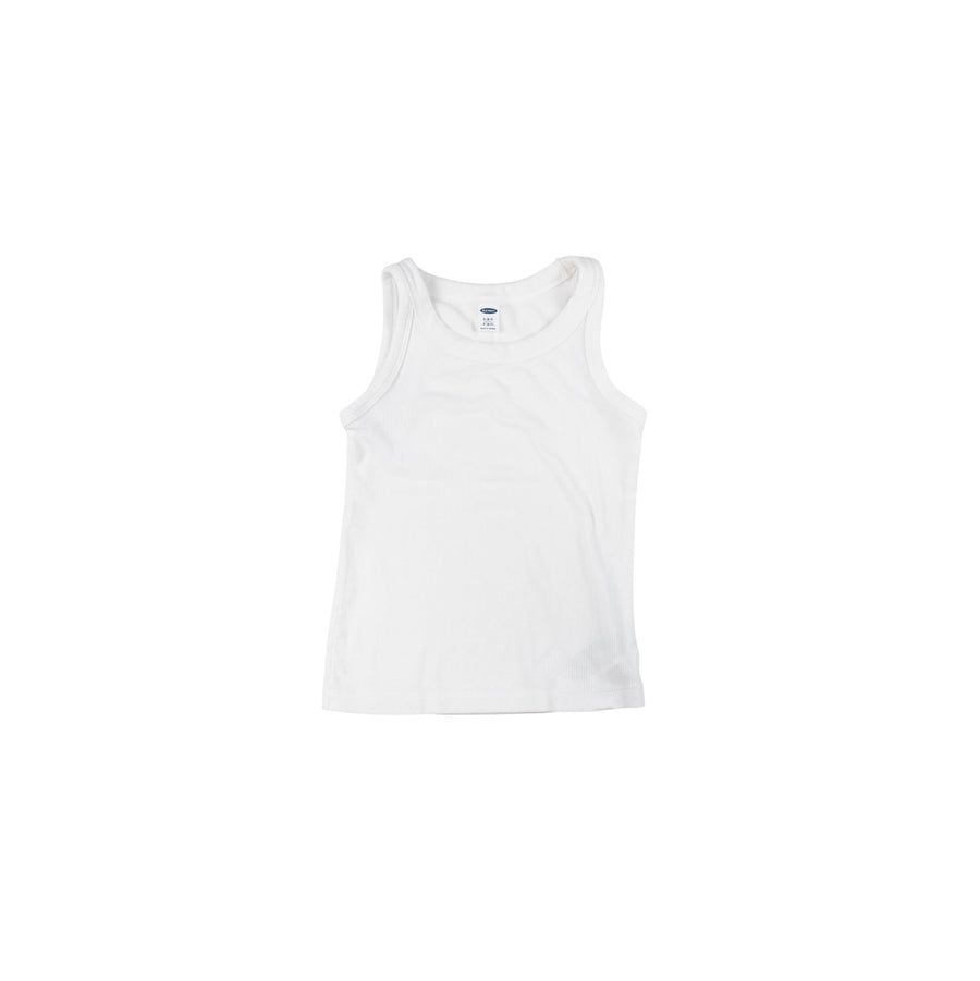 Old Navy tank 6-7 (white)