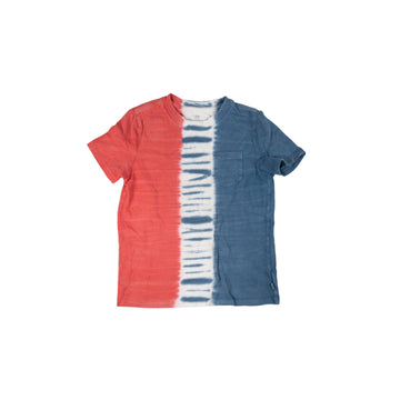 Gap t-shirt 6-7 (red/white/blue)