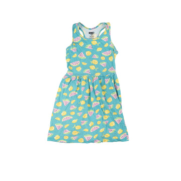 Monkey Bars dress 6 (watermelon)