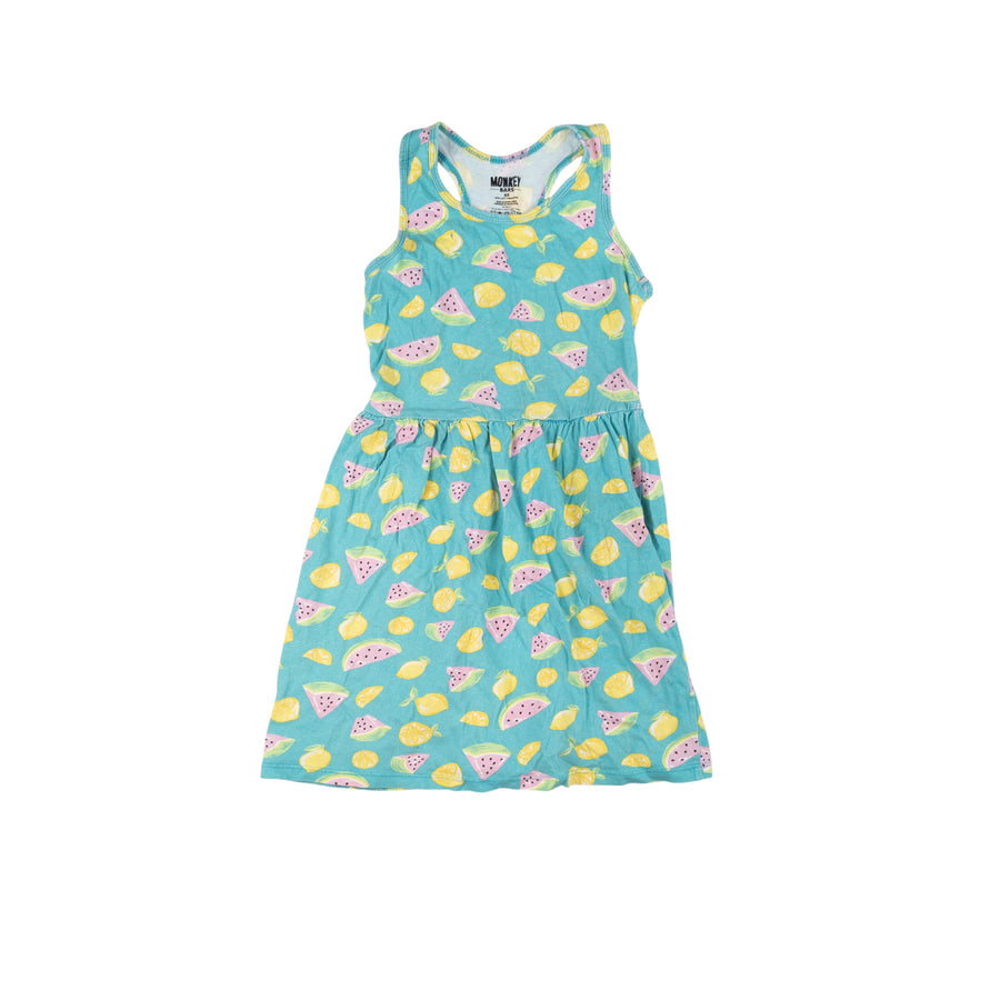 Monkey Bars dress 6 (watermelon)