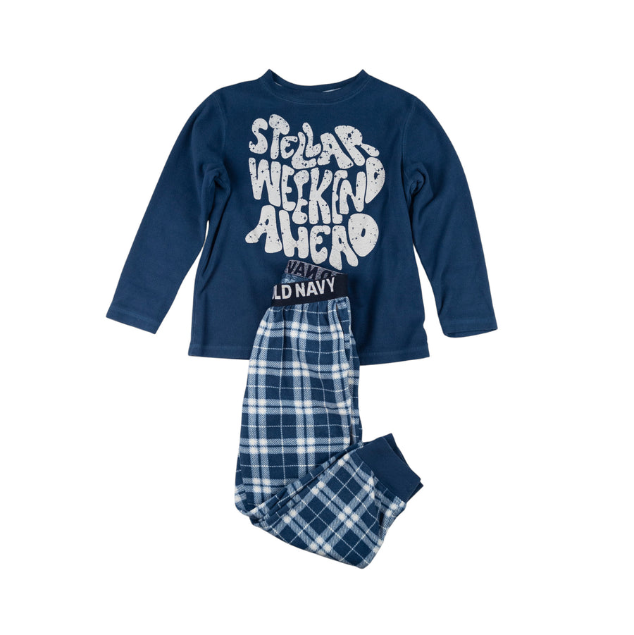 Old Navy pjs 6-7 (stellar weekend)