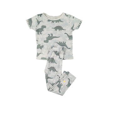 Children's Place pjs 6 (dino)