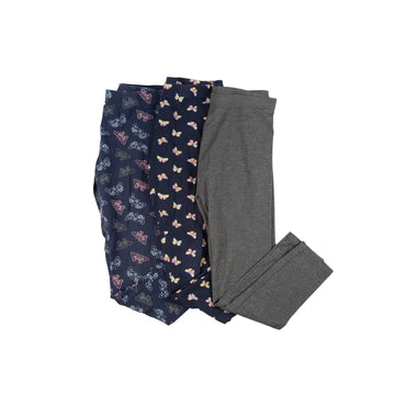 Joe Fresh leggings 10-12 (set of 3)