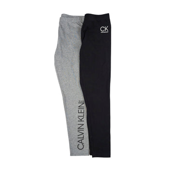 Calvin Klein leggings 10-12 (set of 2)