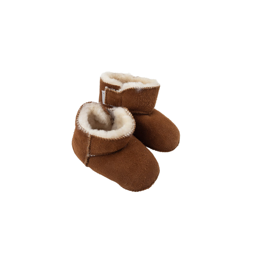 Moccasin booties 6