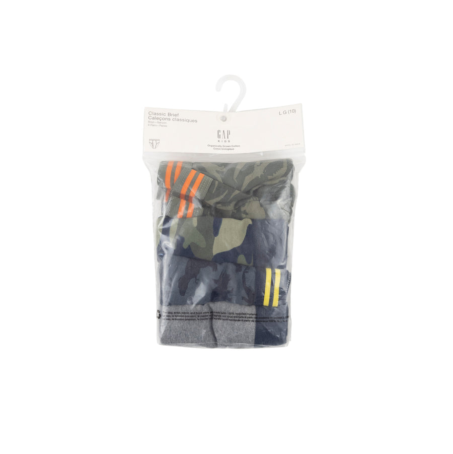 Gap briefs 10 (pack of 4)