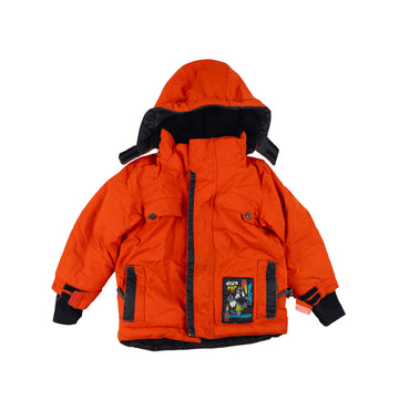 Deux Par Deux snowsuit 2 (orange)