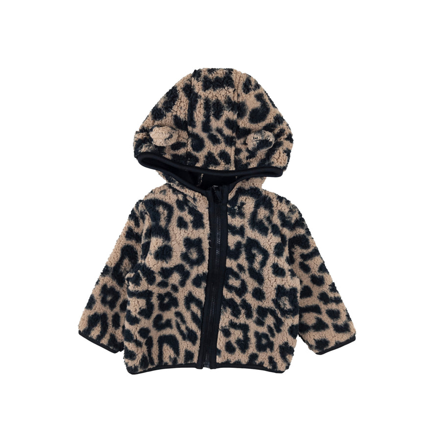 Joe Fresh fleece jacket 3-6m