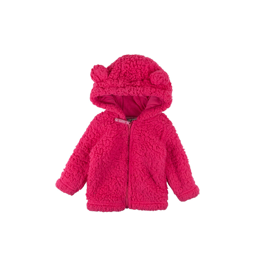 George fleece jacket 3-6m (pink)