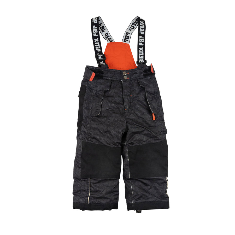 Deux Par Deux snowsuit 2 (orange)
