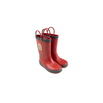 Carter's rain boots 9 (fire fighter)