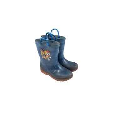 Paw Patrol rain boots 9
