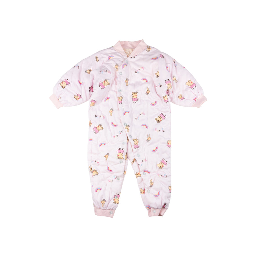Unknown brand insulated sleeper 12m (Peppa)