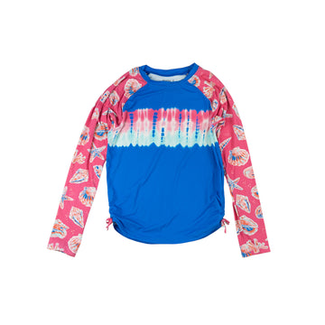 Hatley sun shirt 8 (sea shell)