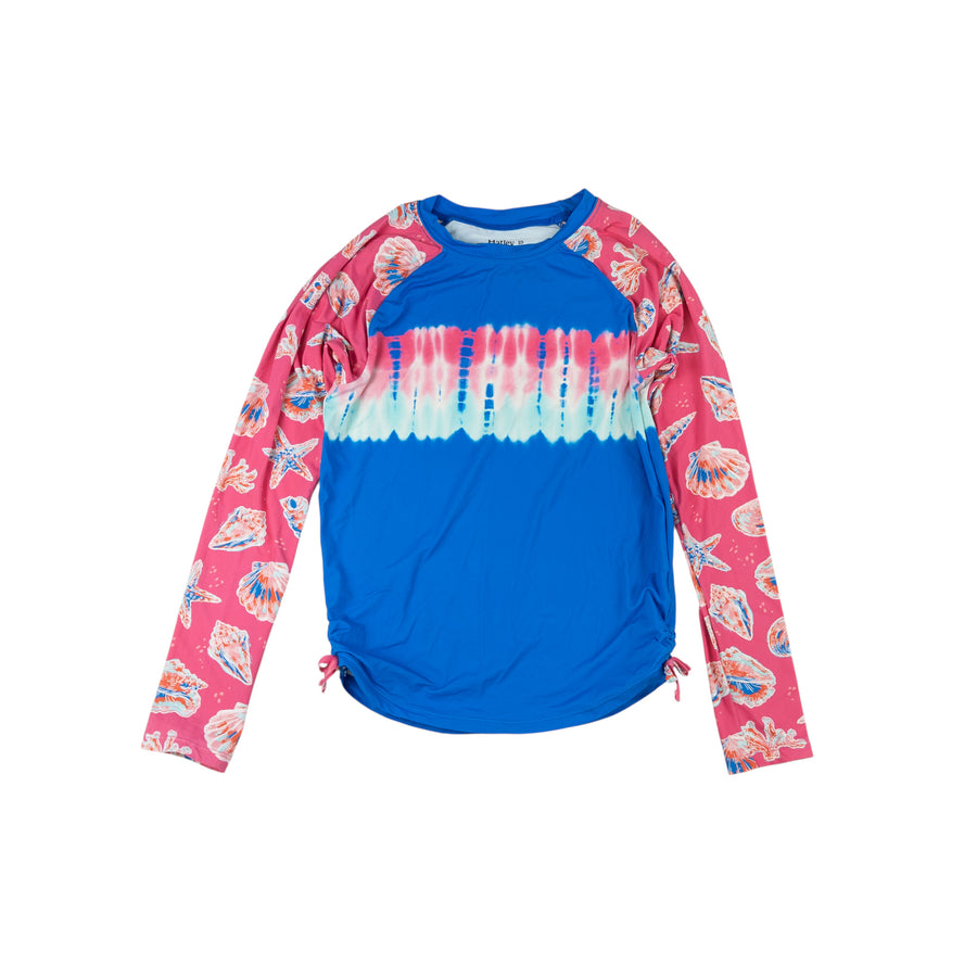 Hatley sun shirt 8 (sea shell)