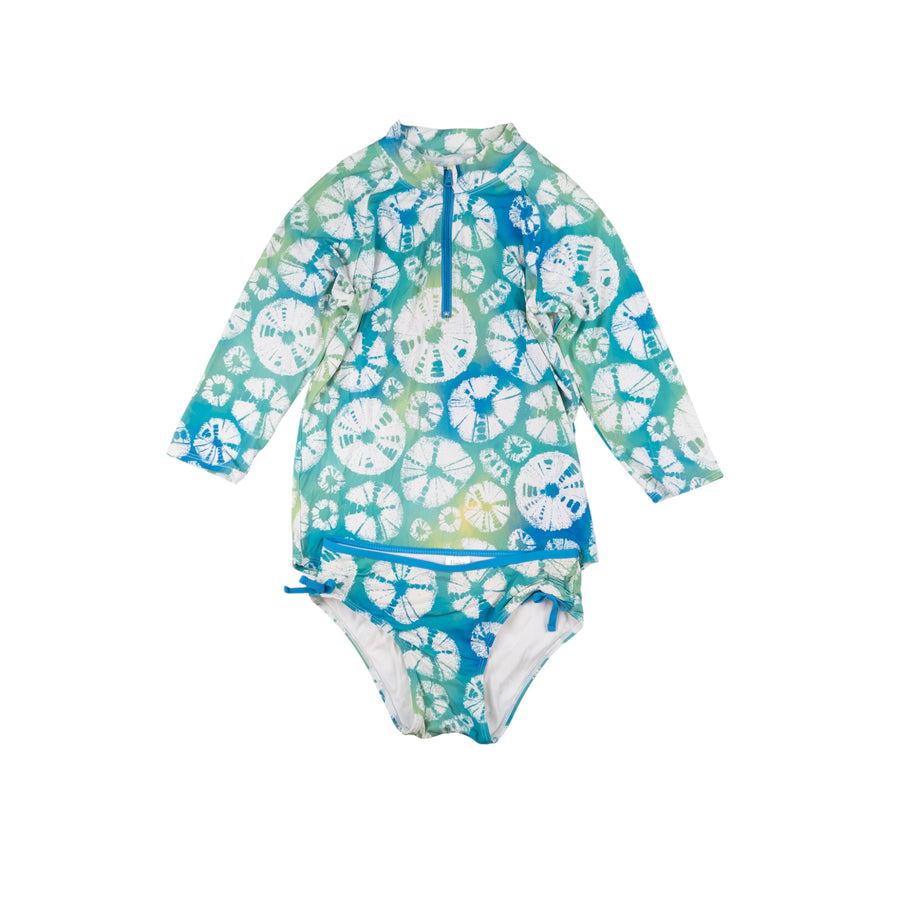 Hatley sun shirt set 8 (sand dollar)