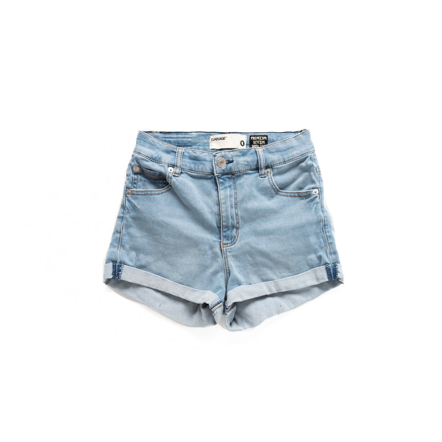 Garage Retro High Waist shorts 12-14